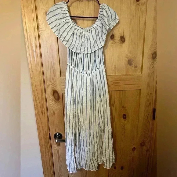 Forever 21 striped dress‎ size small - Picture 2 of 7